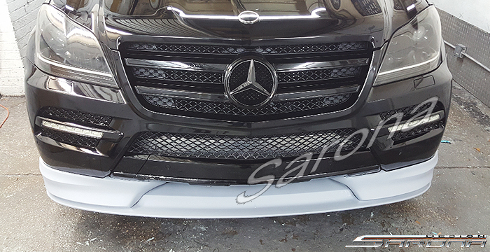 Custom Mercedes GL  SUV/SAV/Crossover Front Lip/Splitter (2006 - 2012) - $790.00 (Part #MB-056-FA)